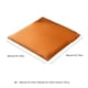 thumbnail image 3 of pstuiky Cojín de espuma para oficina para sentarse durante mucho tiempo transpirable fino para silla de comedor de cuero, 3 of 7