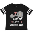 thumbnail image 3 of Inktastic Grandchild Best Grandma Ever Boys or Girls Toddler T-Shirt, 3 of 5
