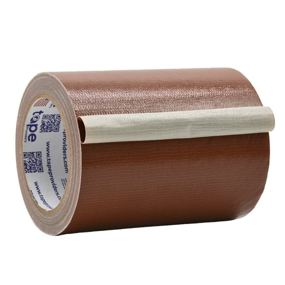 WOD Tape Brown Duct Tape 5.67 in x 60 ft. Strong Waterproof DTC10
