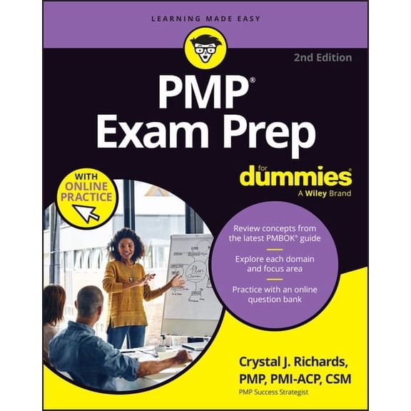 Pmp Exam Prep for Dummies, (Paperback)