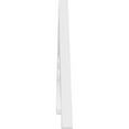 thumbnail image 3 of Ekena Millwork 60"W x 12 1/2"H x 1"P (5/12) Pitch Heath Architectural Grade PVC Gable Pediment, 3 of 5