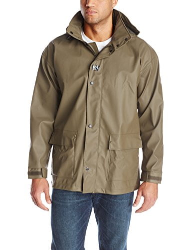 helly hansen brown jacket