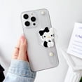 thumbnail image 3 of Hello Kitty For iPhone 15 14 13 12 11 Pro Xs Max Xs XR 7 8 6 Plus SE 2020 Case Wrist Strap Holder, 3 of 5