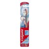 Colgate 360 Total Advanced Floss Tip Toothbrush, Medium