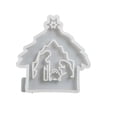 thumbnail image 1 of Nativity Casting Mould for Christmas, DIY Plaster Mould for Holiday Table Decorations, Multi-Purpose Craft Mould for Creating Stunning Nativity Scenes, Indoor & Outdoor Use, 1 of 2
