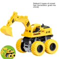 thumbnail image 1 of Langgg Toy Car Four-wheel Drive Pull Back Inertial Off-road Vehicle Model Car for Children, 1 of 8