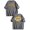 dark gray, variant on Twi-st-ed Tea Men's T-Shirts Cotton Graphic T Shirt for Men & Women Soft Short Sleeve Casual Summer Tee Classic Printed Crewneck Top for Daily Wear (Made in the USA) Apricot 2XL
