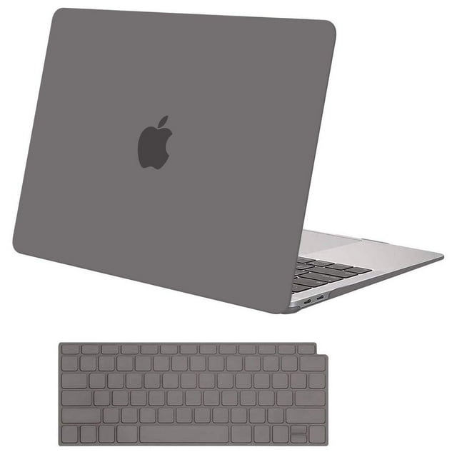 Funda MOSISO compatible con MacBook Air de 13,3" A2337 M1 gris