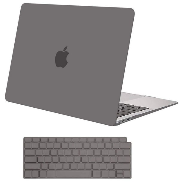 Funda MOSISO compatible con MacBook Air de 13,3" A2337 M1 gris