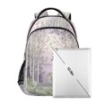 thumbnail image 7 of FORMRS Kids School Backpack Elementary Student Unisex Travel Bookbag with Reflective Stripes, Purple Deer, 7 of 7