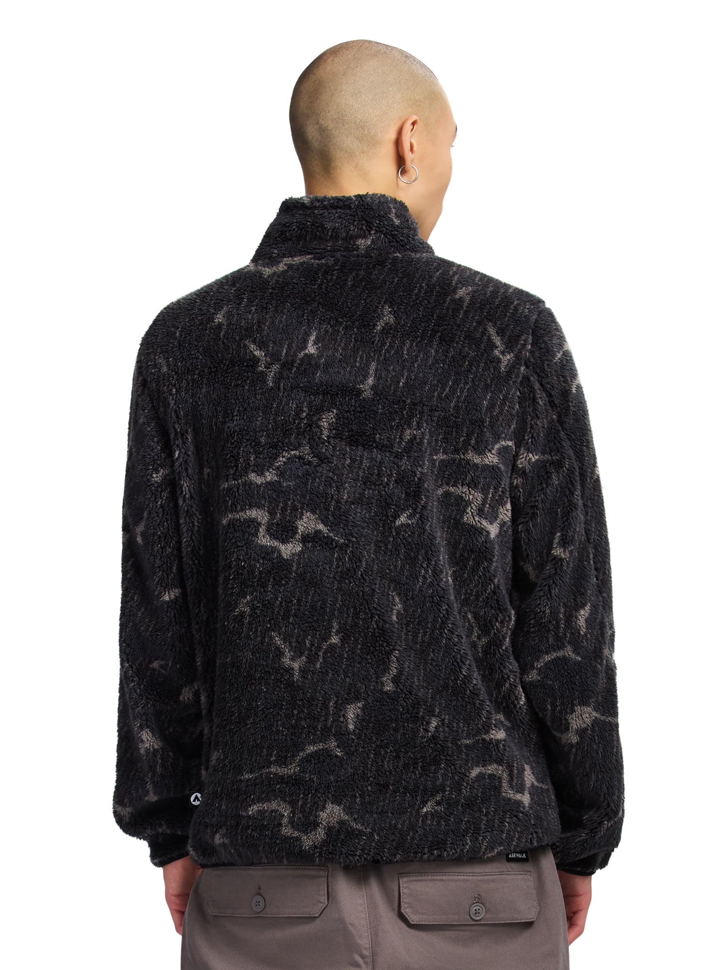 Airwalk Men's & Big Men's Sherpa Pullover, Sizes XS-3XL