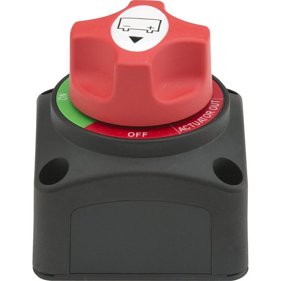 Attwood Single Battery Switch for Marine Use - 12 to 50 VDC