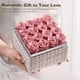 thumbnail image 2 of Rosas preservadas Eterfield Forever Flowers, caja de 16 rosas, rosa empolvado, 2 of 6