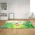thumbnail image 2 of Cocker Spaniel Hello Spring Time Flower Floral Nature Indoor Rug Cockers Dog Lover Gifts Carpet Living Bed Room Sofa Home Decor - 02031, 2 of 5