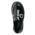 thumbnail image 6 of bebe Trendy Shoes Slip-on Mary Jane Loafers for Big Girls, Size 4.5, 6 of 7