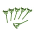 thumbnail image 1 of Unique Bargains Plastic Safety Pins Corsage Buttonhole for DIY Wedding Flower Brooch Green 100 Pack, 1 of 5