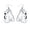 White#03, variant on CoreLiving Halloween Earrings for Women Ghost Cat Dangle Earrings Cute Halloween Jewelry Spooky Halloween Accessories for Women Holiday Party Decor