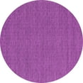 thumbnail image 1 of Ahgly Company Indoor Round Abstract Pink Contemporary Area Rugs, 7' Round, 1 of 4