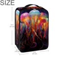 thumbnail image 6 of Jellyfish Polyester Shoe Box Organizer Storage Solution for 9x12in Shoes - Closet Organization Must-Have for Sneakerheads and Fashionistas, 6 of 7