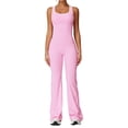 thumbnail image 1 of Monos for mujer, barra lateral, espalda cruzada, tanque de una pieza, deportes, espalda calada, mono de Yoga, traje de Yoga, levantamiento de cadera, 1 of 7
