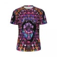 thumbnail image 4 of T Shirt For Men Nicolas Cage Third Eye Sportswear T-Shirt Tie Dye Shambhala Harajuku Men Streetwear, 4 of 7