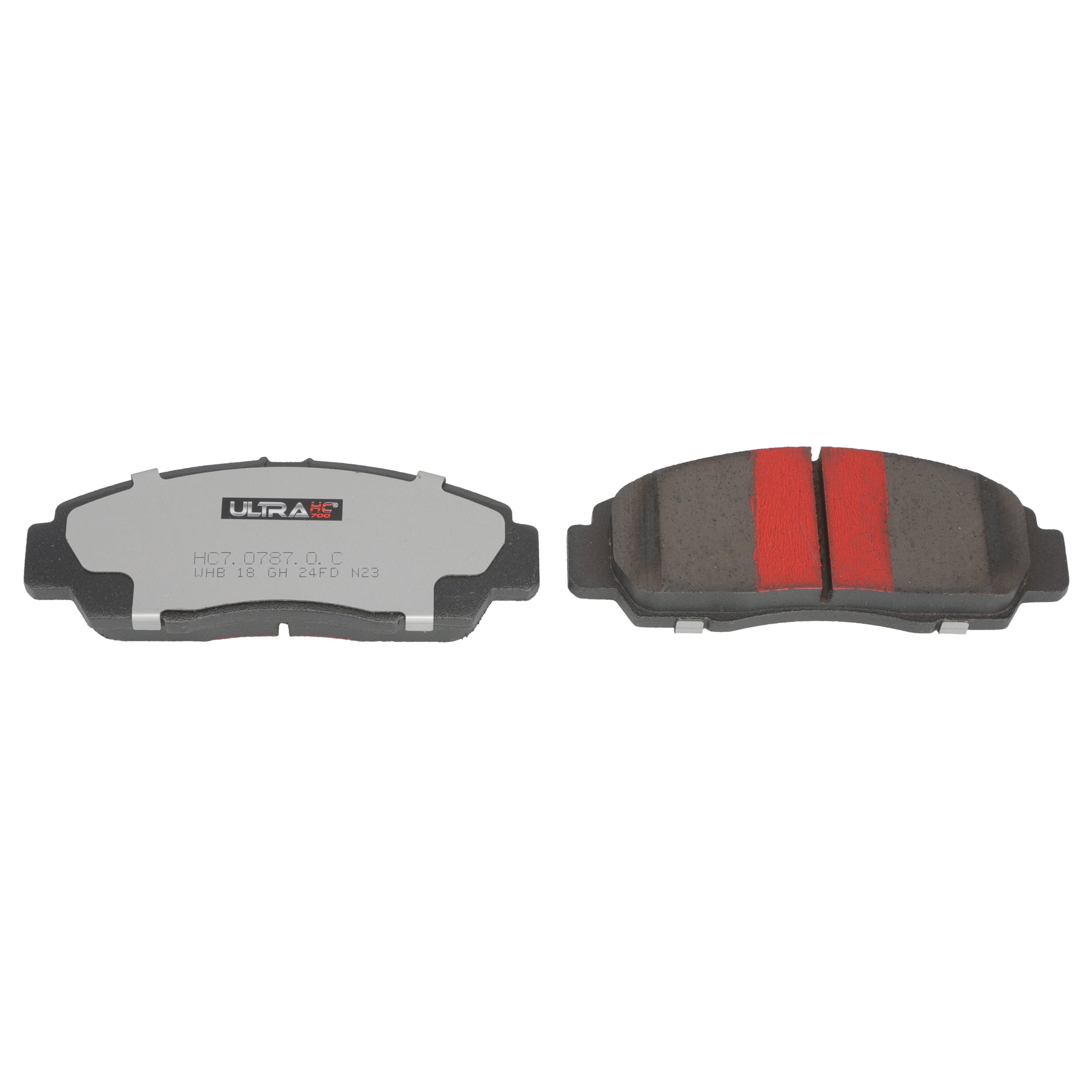 UltraHC 700 Brake Pad Set, Front HC7.0787.0.C, Honda Accord 2010-2003
