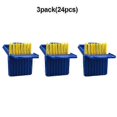 thumbnail image 1 of 40-Pcs Starkey Wax Guard Filters Cleaning Tool Hearing Aid Wax Guard Filters (1.5mm) for Starkey Hear Clear Hearing aid Filters, 1 of 5