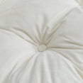 thumbnail image 3 of Sillón Oasis Decorativo de Sala en Terciopelo Beige con Patas Metálicas, 3 of 7