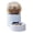 Blue - One Size, variant on WD-Forest 9.1in Automatic Cat Feeder Gravity Auto Food Dispenser Bowl for Cats & Small Dogs Easy to Clean Pet Feeding Station