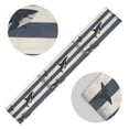 thumbnail image 5 of Yayeee Table Runner 90 inches Long Home Kitchen Dinning Party Decoration, Dark Sharks, 5 of 7
