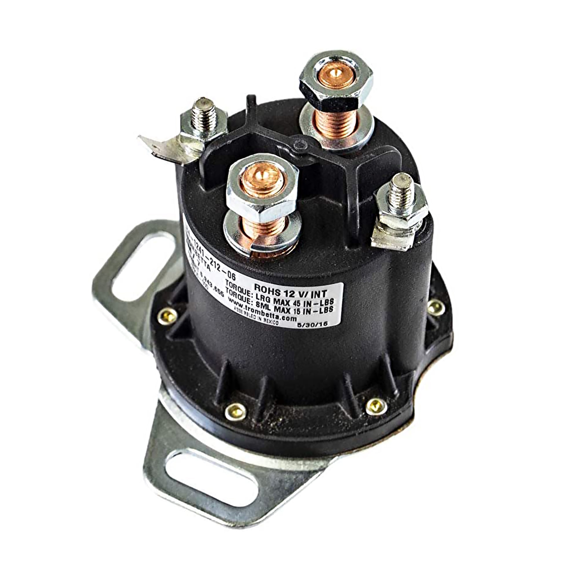 Scag Sealed Solenoid for Lawn Mowers / Cheetah, Freedom Z, Liberty Z