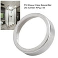 thumbnail image 3 of Écrou de Bonnet de Valve de Douche RV RP22734 Écrou de Bonnet de Remplacement en Métal pour R10000-UN R10000-UNWS 1300 1400 et 1700 Séries Robinets de Douche, 3 of 7