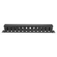 thumbnail image 1 of Server Rack Cable Hold Wear-Resistant Metal Wire Management System Business Users 48X6X4CM 1Pack, 1 of 3