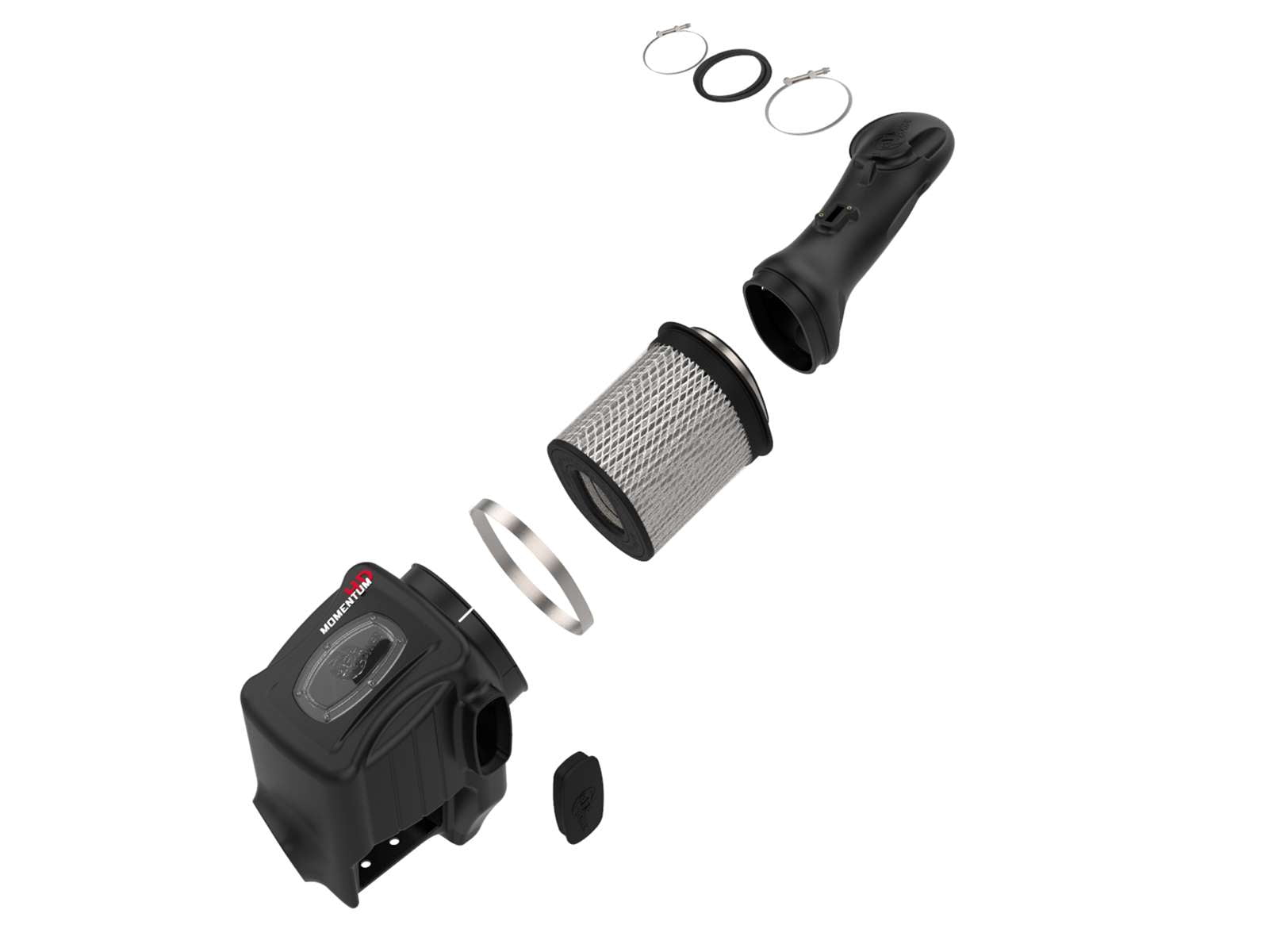 aFe POWER Momentum Cold Air Intake System, 51-73005-1, for Ford Fits select: 2011-2016 FORD F350, 2011-2016 FORD F250
