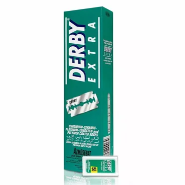 Extra Standard Double Edge Safety Razor Blades, 100 Count