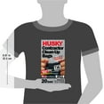 thumbnail image 5 of Husky 42 Gallon Heavy Duty 2 Mil Contractor Bags, 20 Bags, 5 of 8