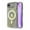 Botanical, variant on MyBat Pro Mood Series MagSafe Case with Diamonds for iPhone 17 Air - Floral Gems Stylish Glitter Cute Shockproof Protective Phone Case for Women & Girls