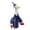 B, variant on Sunshinehomely Holiday Goose Statue Costume, Christmas Themed Clothing for Standing Goose Decor, Garden Goose Christmas Decorations for Yard Accents, Patios and Entryways