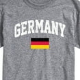 thumbnail image 3 of Instant Message - Germany Flag - Men's Short Sleeve Graphic T-Shirt, 3 of 6
