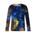 thumbnail image 5 of Nmnitkp Long Sleeve Shirt Trendy and Fashionable Graphic Men's Long Sleeve Shirt Round Neck Cross Print Pullover Top ​​​​​​​​​​​High-Quality and Healthy Fabric Men's Long Sleeve Shirt （Plus Size）, 5 of 5