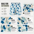 thumbnail image 6 of MINOUVA Men's Marsh Duck Camo 5-Inch Inseam Performance Shorts 3-Pack - Lightweight Quick-Dry Athletic Shorts with Pockets, Size M, 6 of 7