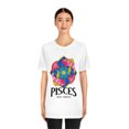 thumbnail image 4 of Pisces (February 19 - March 20) Unisex Jersey Short Sleeve Tee, 4 of 10