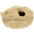 thumbnail image 1 of Miangastore Powerlong Crawler Hiding Cave Tropical Rainforest Desert Reptiles House Size S, 1 of 9