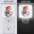 thumbnail image 2 of Sea horse LED Square Night Lights - Stylish and Energy-Efficient Room Lighting Solution with Soft Glow - for Bedside Reading and Relaxation, 2 of 6