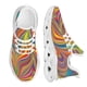 thumbnail image 1 of Nuevas zapatillas psicodélicas coloridas de malla transpirable para exteriores, zapatos casuales cómodos, zapatos para correr de primavera, zapatos planos suaves, nueva moda, 1 of 6