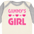 thumbnail image 4 of Inktastic Gammy Girl Granddaughter Girls Long Sleeve Baby Bodysuit, 4 of 5