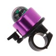 thumbnail image 1 of 1PC Bicycle Car Bell Metal Color Mountain Bike Bicycle Compass Bell Bicycle Loud Horn Outdoor Safety Cycling Bicycle Accessory He Qiyong unisex, 1 of 2