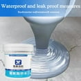 thumbnail image 2 of All Weather Roofing Compound Bitumen Waterproof Flat Roof Paint Coating 1kg~, 2 of 8