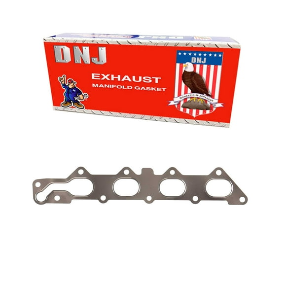 DNJ EG309 Exhaust Manifold Gasket Fits Cars & Trucks 99-08 Chevrolet Daewoo 1.6L L4 DOHC 16v