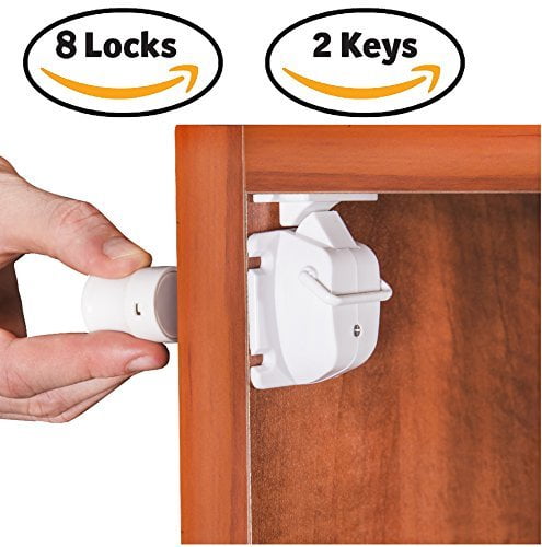 magnetic baby locks for cabinets